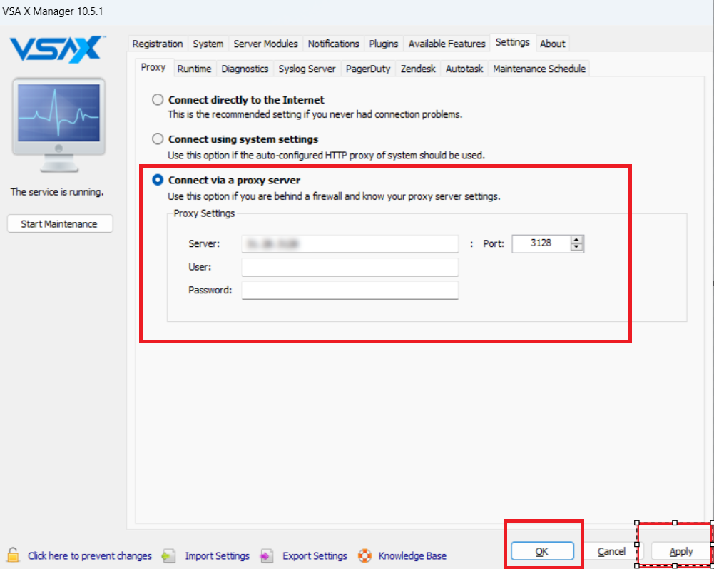 VSA 10 TLS support for Windows XP and Windows Server 2003